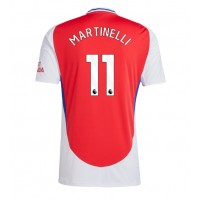 Pánský Fotbalový dres Arsenal Gabriel Martinelli #11 2024-25 Domácí Krátký Rukáv